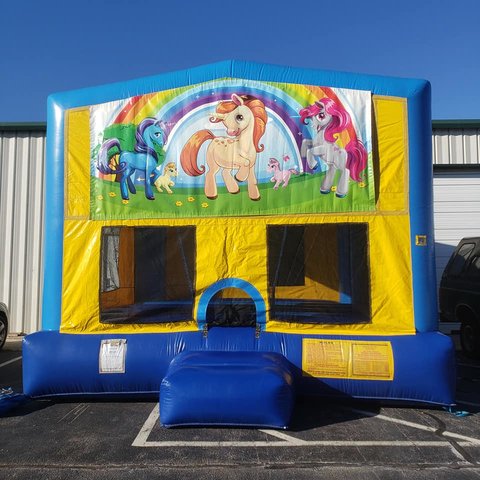 unicorn bouncy house